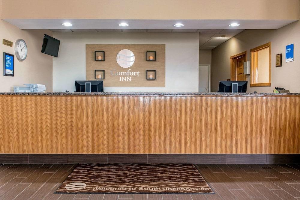 Quality Inn Jacksonville Near I-72 South Jacksonville Buitenkant foto