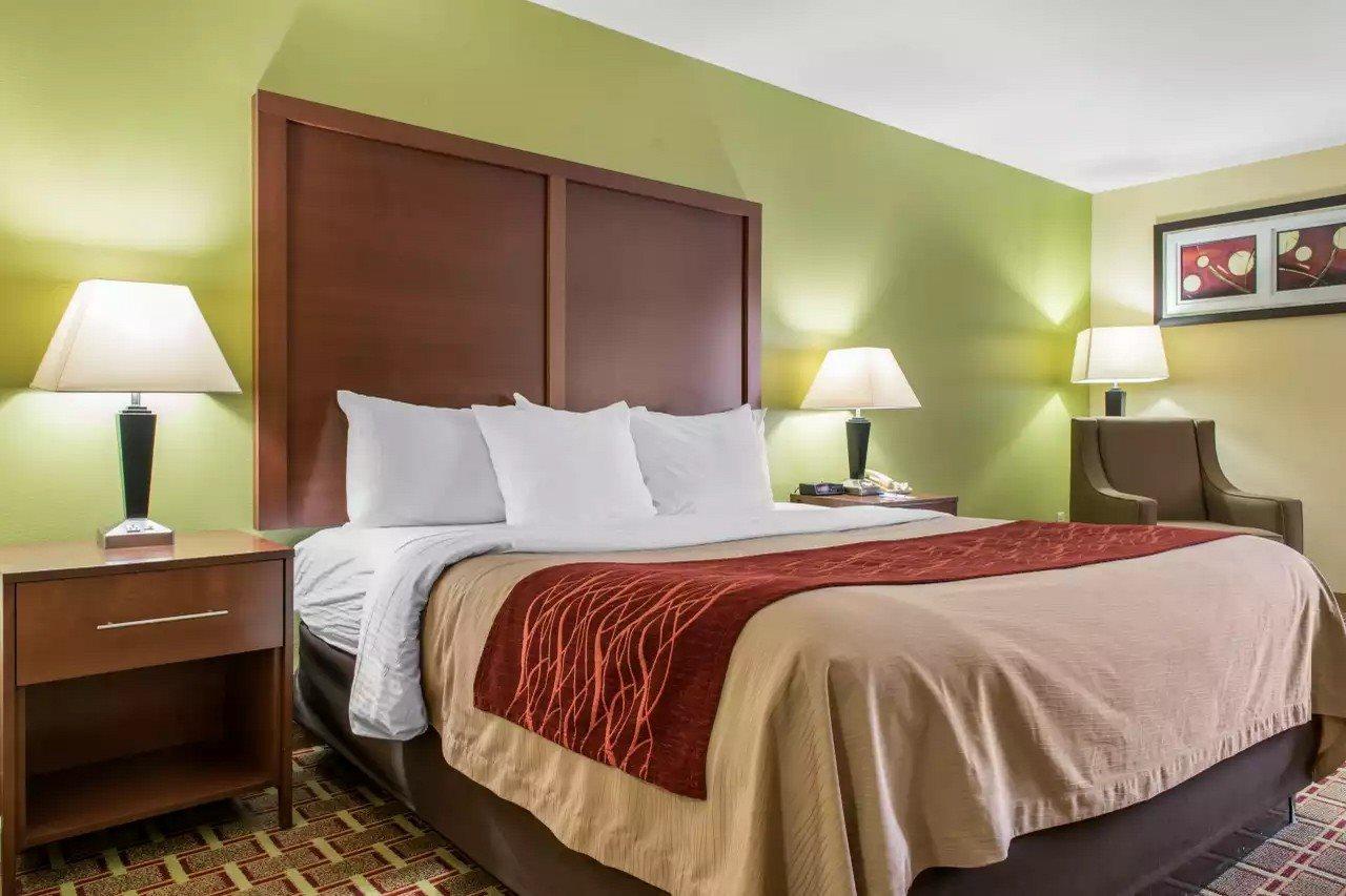 Quality Inn Jacksonville Near I-72 South Jacksonville Buitenkant foto