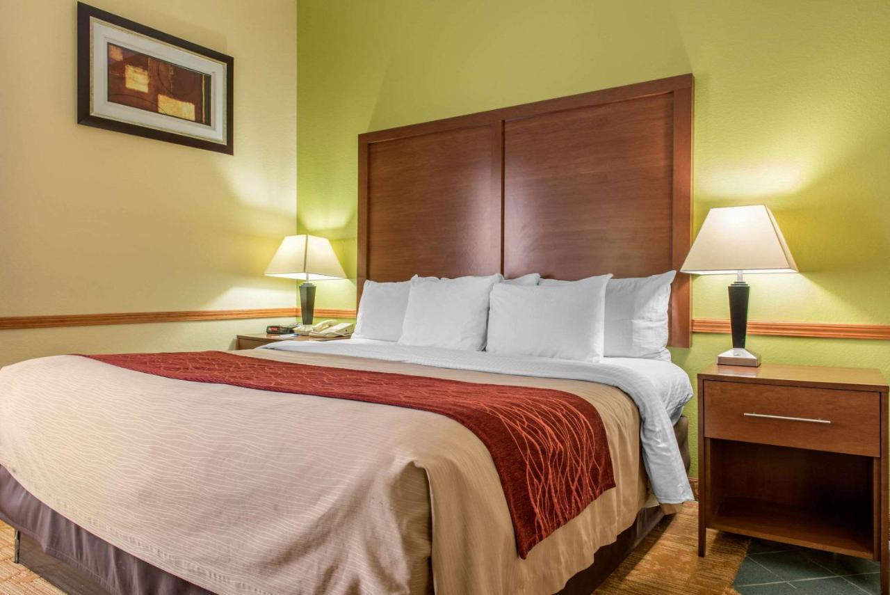 Quality Inn Jacksonville Near I-72 South Jacksonville Buitenkant foto