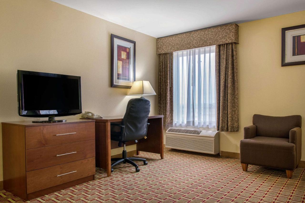 Quality Inn Jacksonville Near I-72 South Jacksonville Buitenkant foto