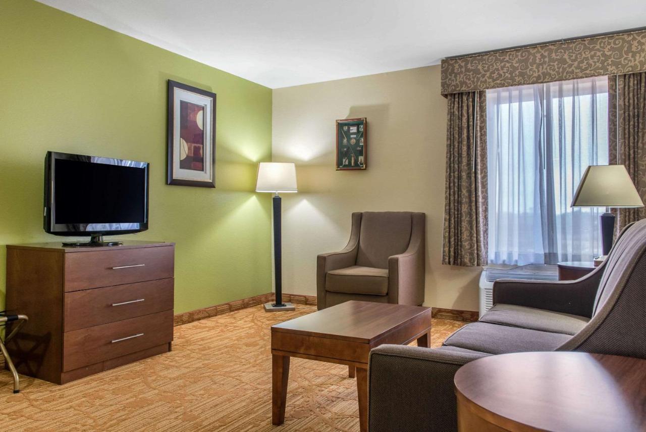 Quality Inn Jacksonville Near I-72 South Jacksonville Buitenkant foto