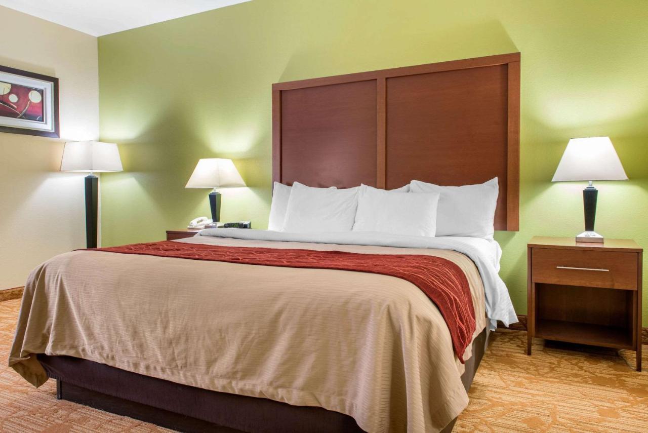 Quality Inn Jacksonville Near I-72 South Jacksonville Buitenkant foto