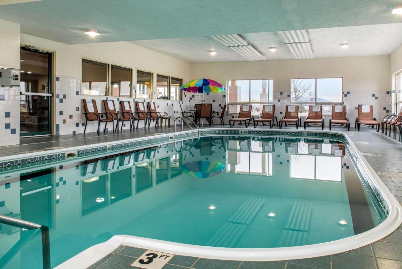 Quality Inn Jacksonville Near I-72 South Jacksonville Buitenkant foto