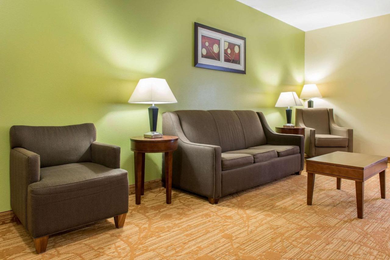 Quality Inn Jacksonville Near I-72 South Jacksonville Buitenkant foto