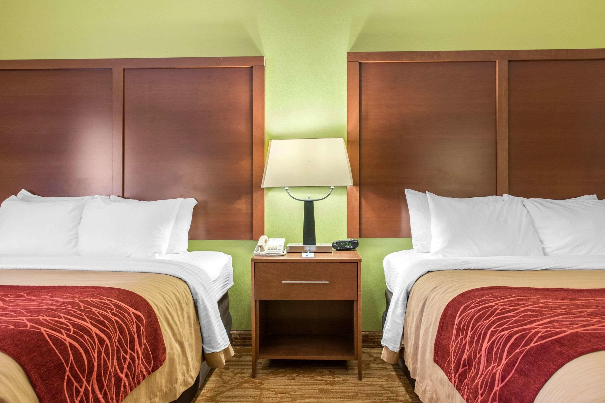 Quality Inn Jacksonville Near I-72 South Jacksonville Buitenkant foto