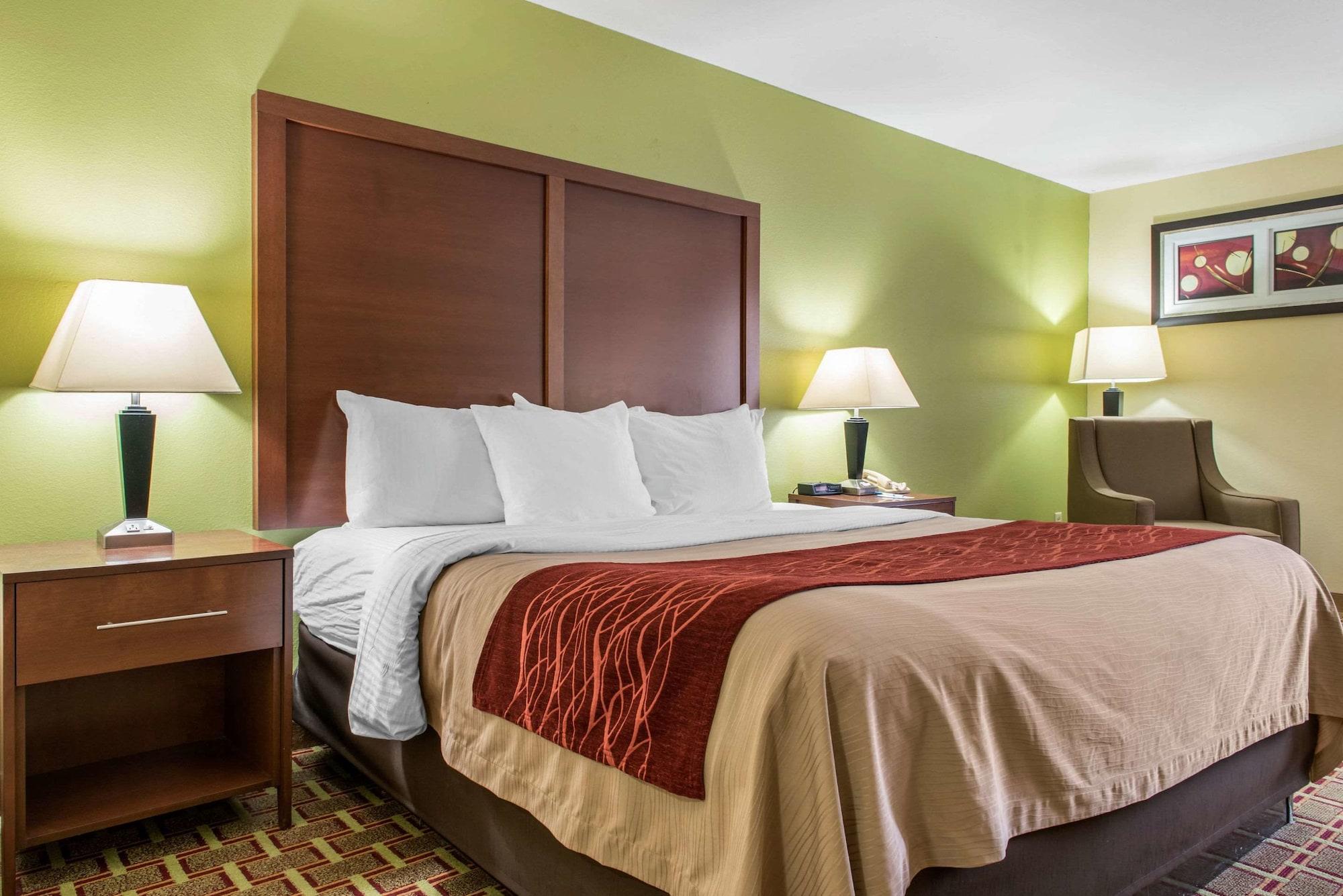 Quality Inn Jacksonville Near I-72 South Jacksonville Buitenkant foto