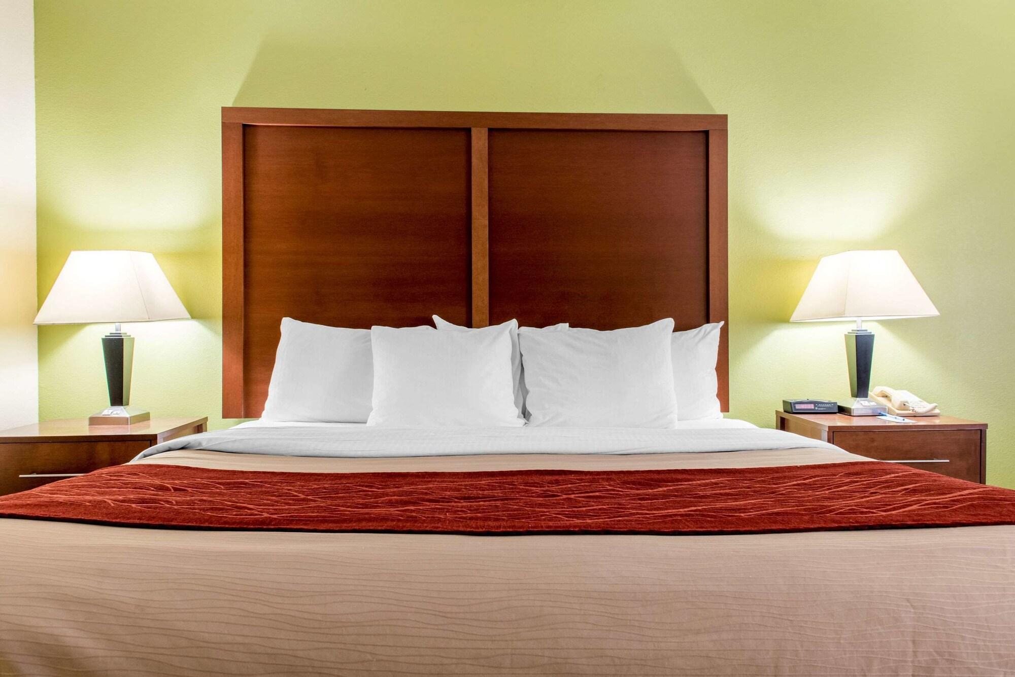 Quality Inn Jacksonville Near I-72 South Jacksonville Buitenkant foto