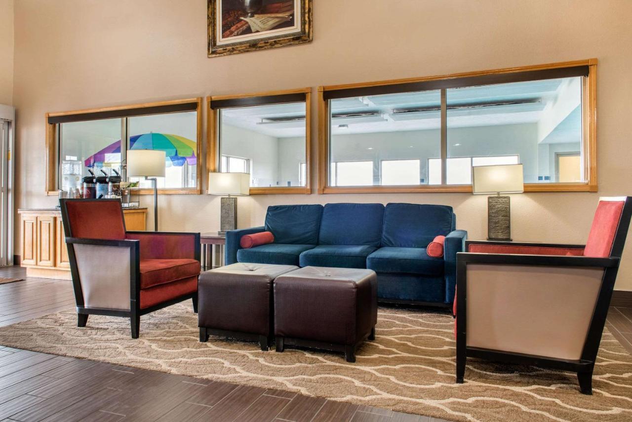 Quality Inn Jacksonville Near I-72 South Jacksonville Buitenkant foto